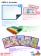 A006-6 Soft Whiteboard + Animal/Transportation Magnet Pack