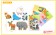 A006-6 Soft Whiteboard + Animal/Transportation Magnet Pack