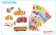 A006-6 Soft Whiteboard + Animal/Transportation Magnet Pack