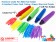 A006-5 Soft Whiteboard +Educational Magnet Pack