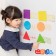 A006-4 Soft Whiteboard + Shape Magnets + Pen Pack