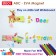 A006-5 Soft Whiteboard +Educational Magnet Pack